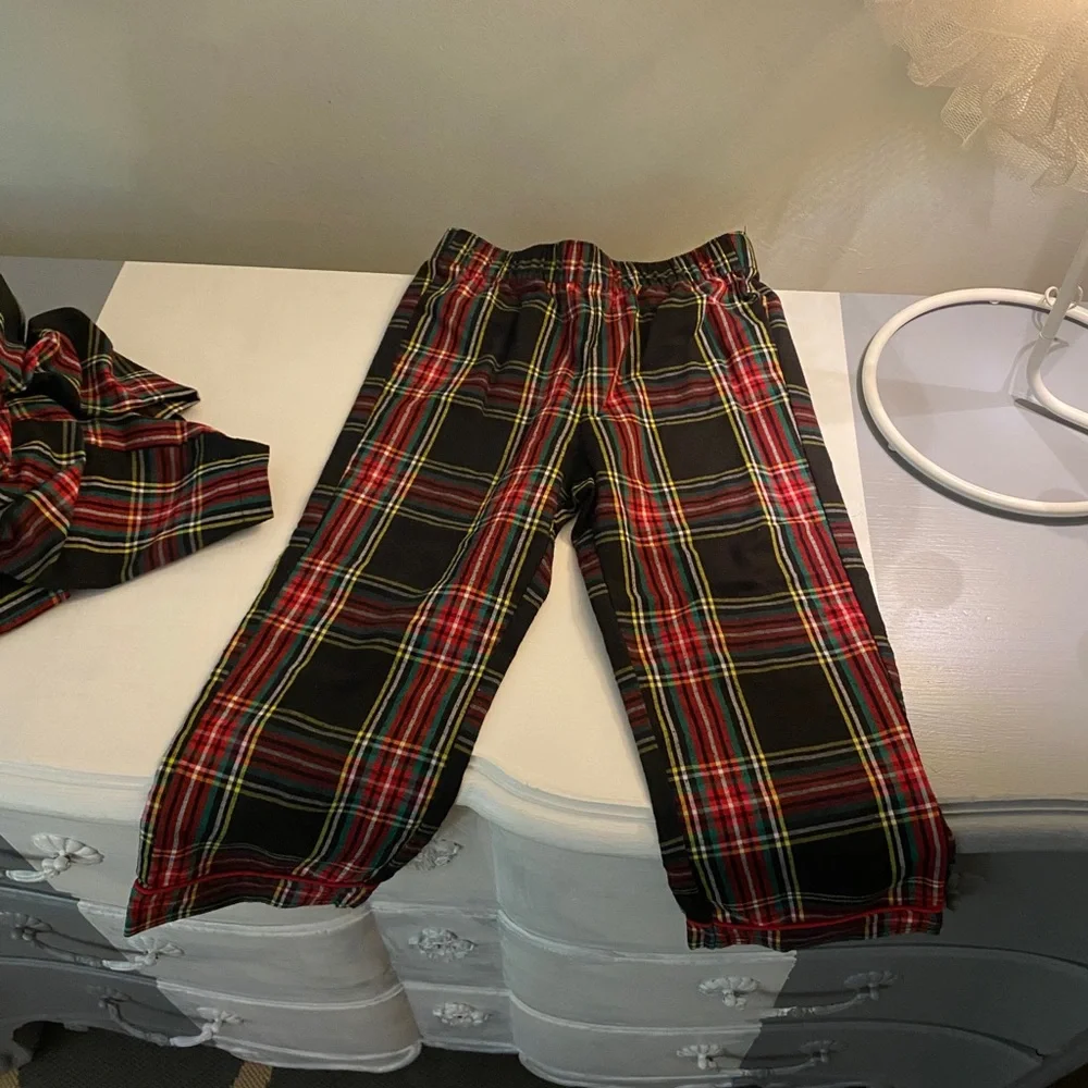 CrewCuts Plaid Pajamas - Picture 3 of 7